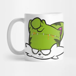 Little Tiger Dude - Little Franken-Dude Mug